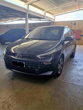 HYUNDAI HB20S 1.0 TGDI FLEX PLATINUM PLUS AUTOMÁTICO